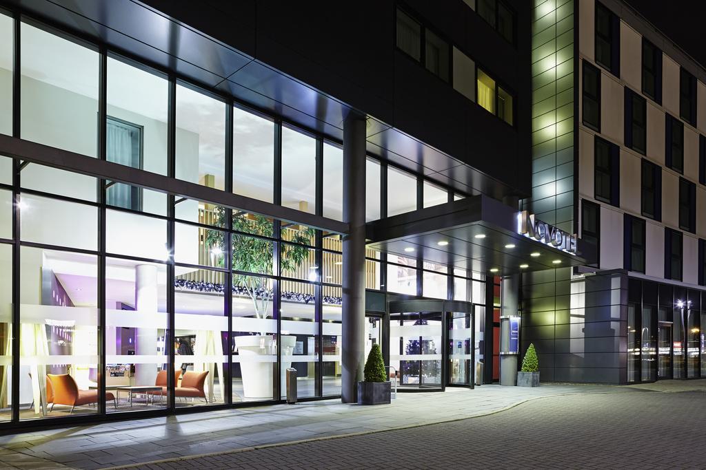 Novotel Edinburgh Park Exterior foto