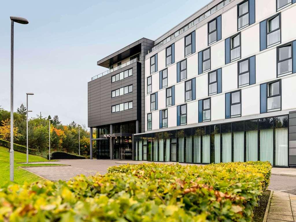 Novotel Edinburgh Park Exterior foto